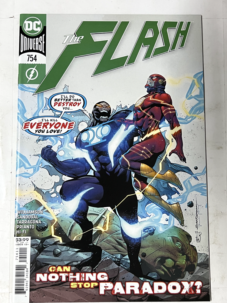 The Flash #754 2020 DC Comics | Combined Shipping B&B