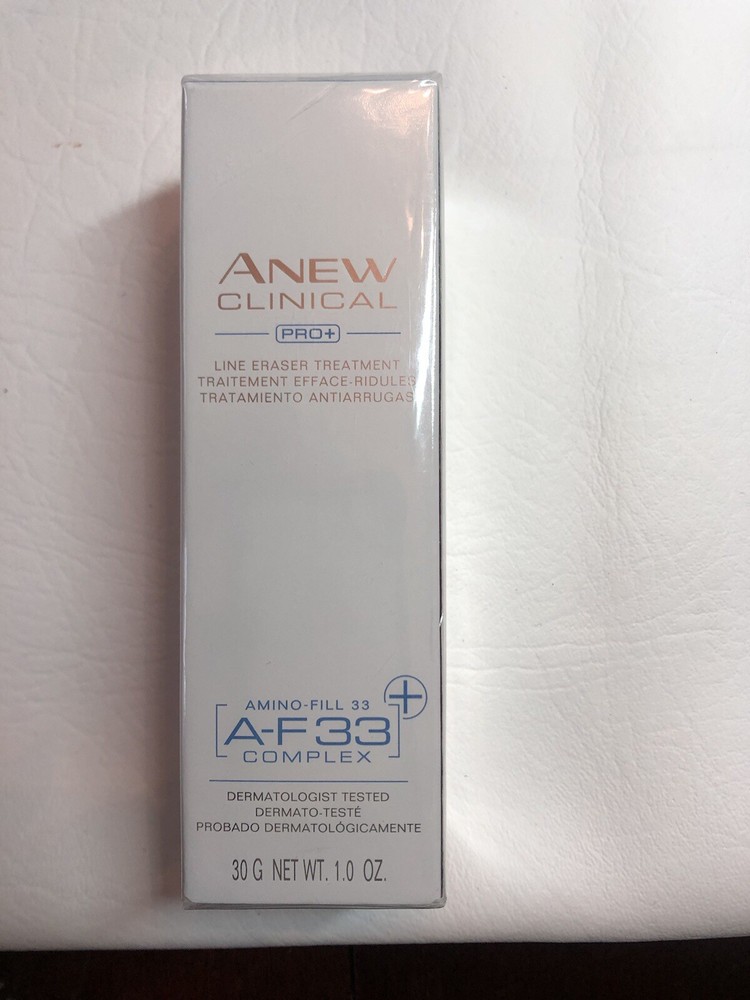 Avon Anew Clinical Pro+ Line Eraser Treatment with A-F33 Complex 1.0 oz Sealed