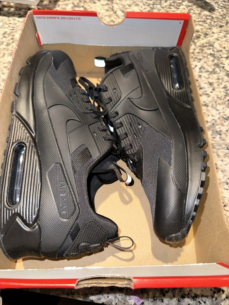 size 11  nike air max 90 drift for men for black