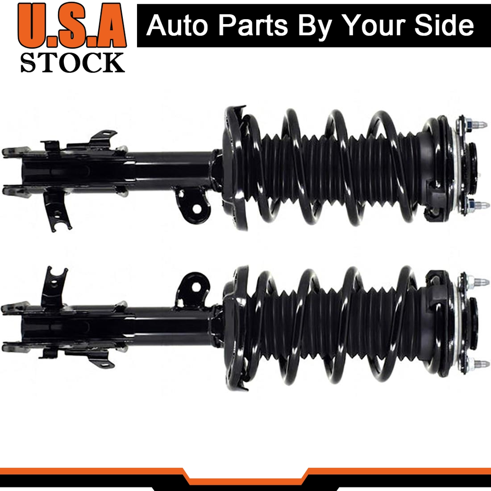 2013-2015 Acura ILX 2.0L 2.4L Front Struts with Sway Bar – Lifetime Warranty