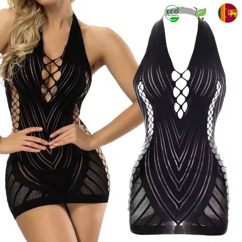 Sexy Lace Babydoll Bodysuit for Women – Nightwear & Sleepwear