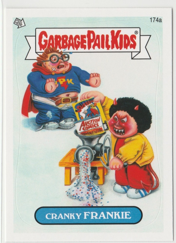 Cranky Frankie #174a Garbage Pail Kids GPK 2013 Series 3 BNS3 Brand New