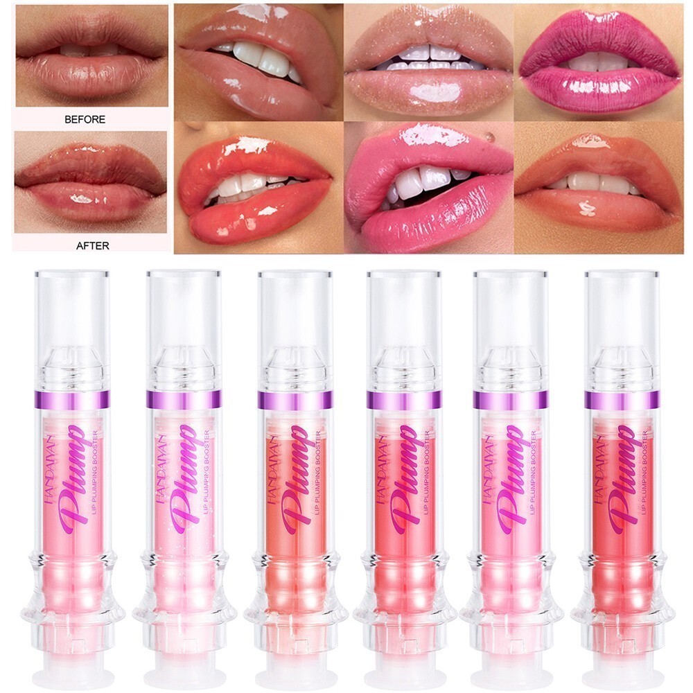 US Mirror Lip Plumper Extreme Lip Gloss Plump Volume Bigger Lip Moisturizing