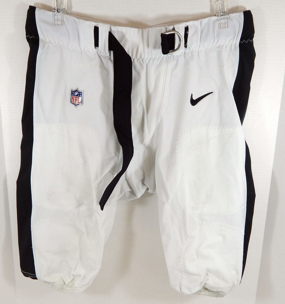 2018 Philadelphia Eagles Destiny Vaeao #97 Game Used White Pants 42 DP25931