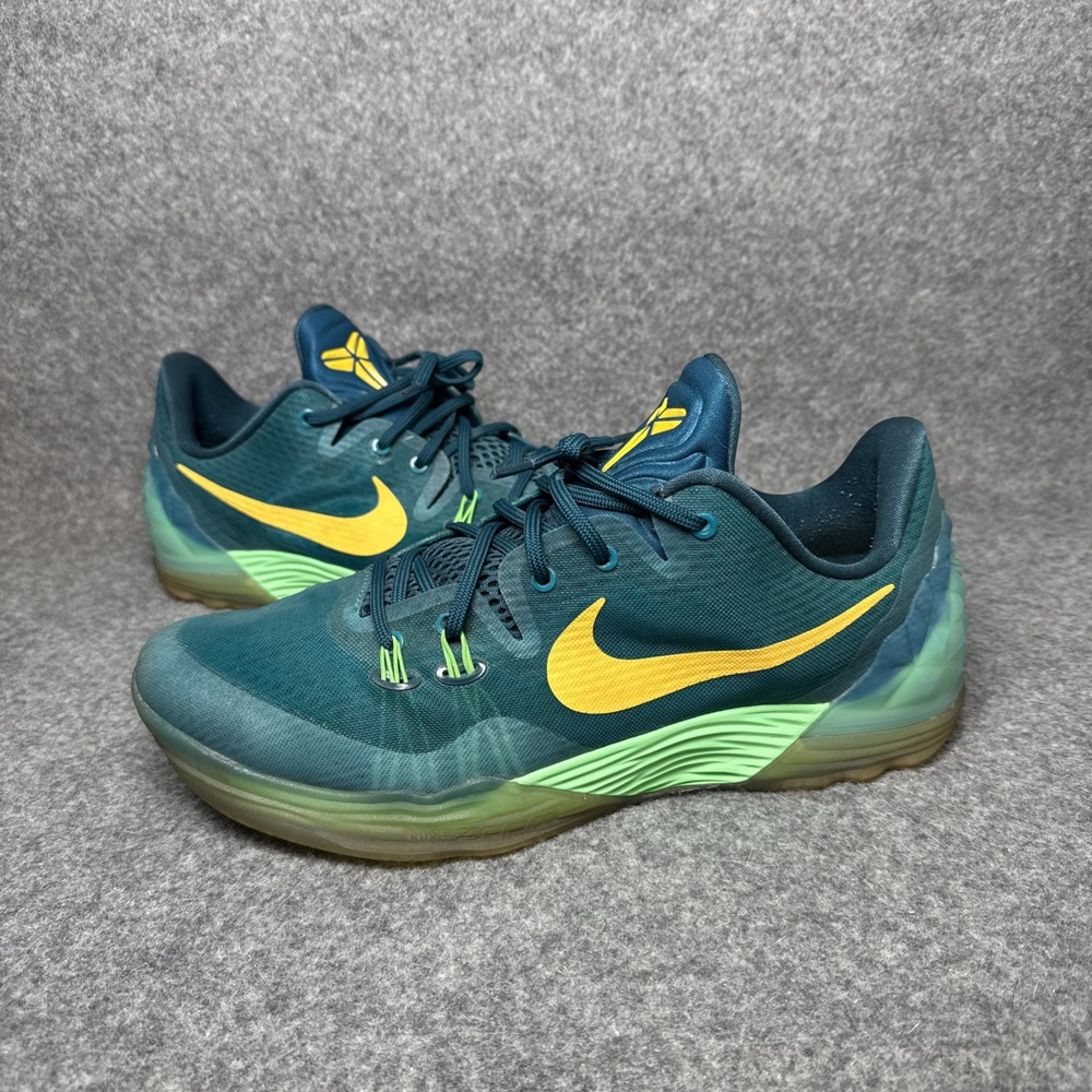Nike Kobe Venomenon 5 Radiant Emerald Basketball Shoes Men’s Size 11.5