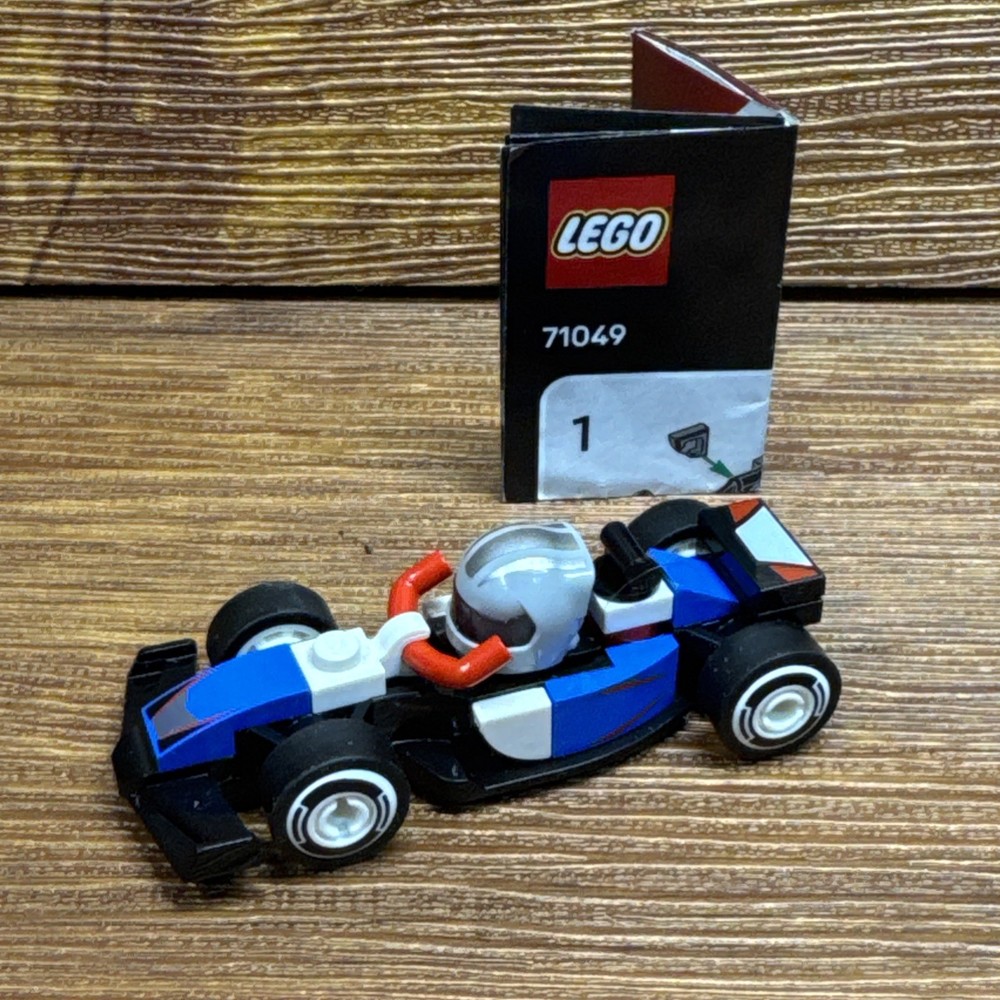 Lego Formula 1 F1 Race Car 71049 VCARB Racing Collectible Building Set