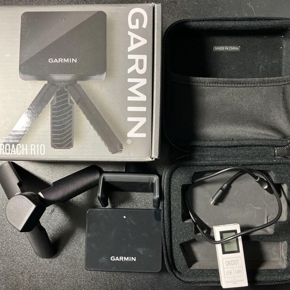 Garmin Approach R10 Portable Golf Launch Monitor