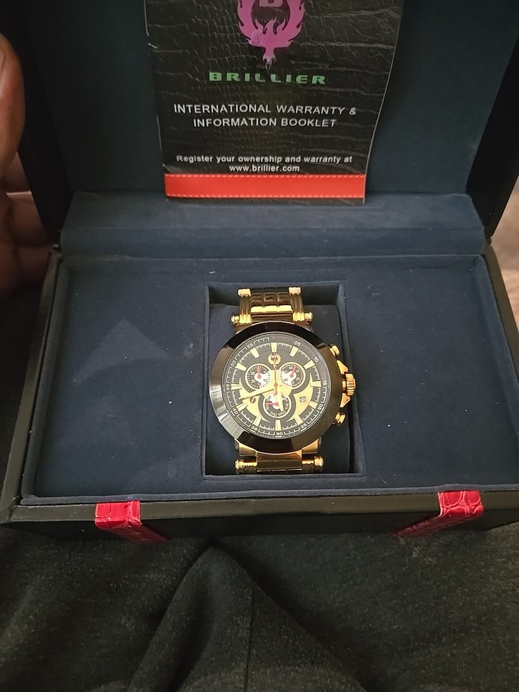 brillier men's 11-01 watch