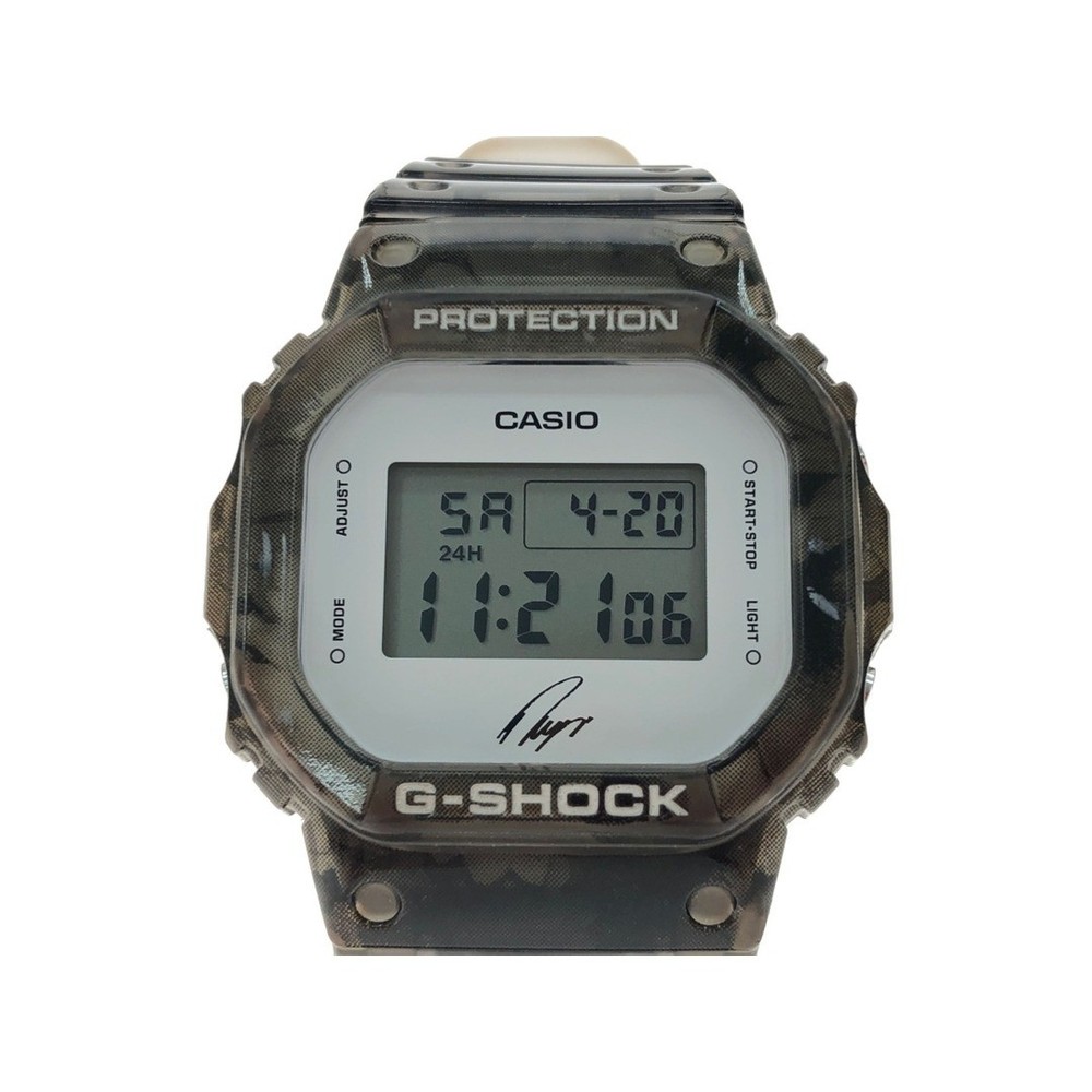 Casio G-Shock Digital Men's Watch Quartz Ishikawa Ryo Signature DW Tie-Up Model