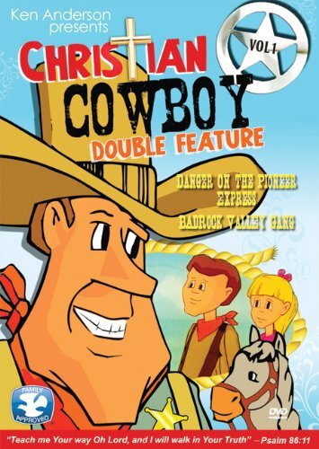 Christian Cowboy Double Feature Vol 1 (DVD) Various