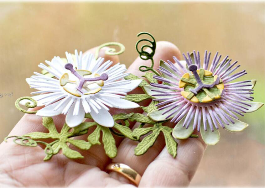 Flower Metal Cutting Dies Scrapbooking Paper Card Mould Embossing Stencil Crafts