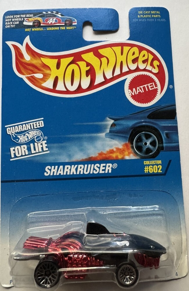1997 Hot Wheels Sharkruiser Col. #602