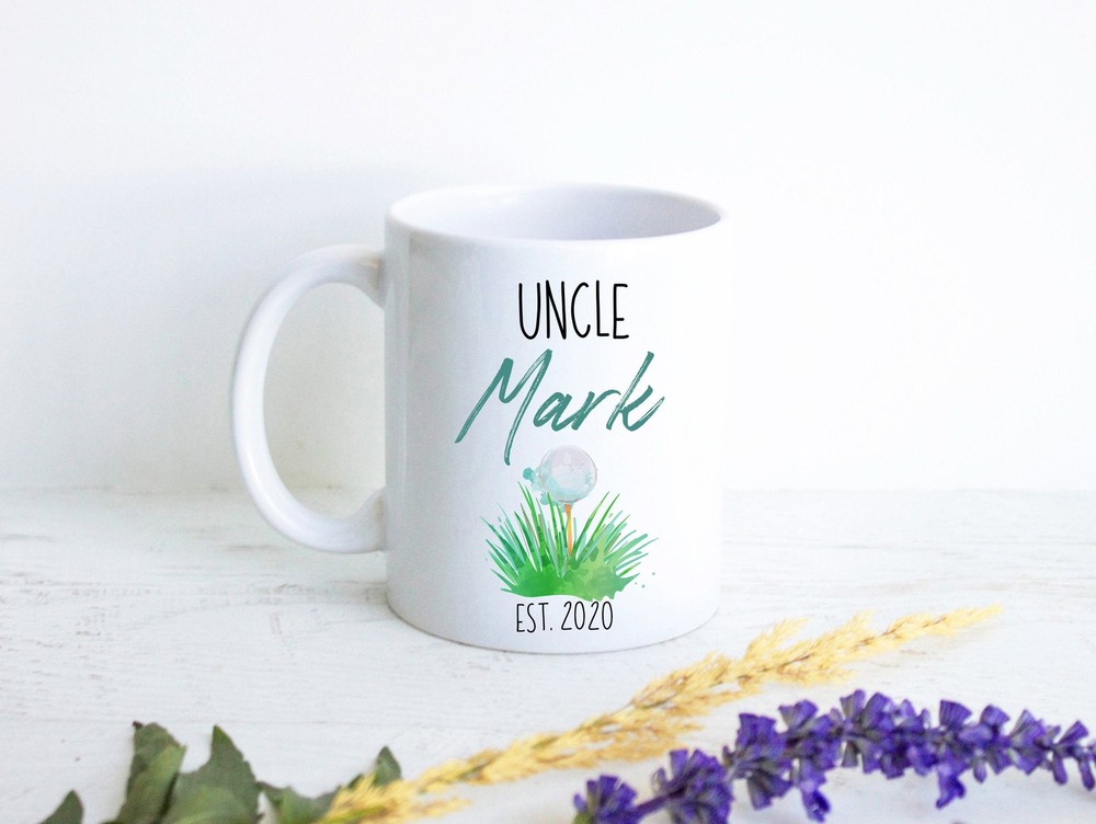 Uncle Personalized Mug Gift New Uncle Gift Baby Announcement Best Uncle Gift