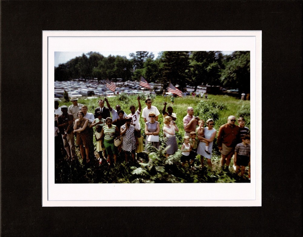 Paul Fusco RFK Funeral Train Giclee Limited Ed Photograph Print 2024