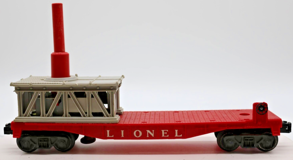 Lionel 3413 Vintage O Mercury Capsule Launching Car O Gauge 1:48 Scale Post War