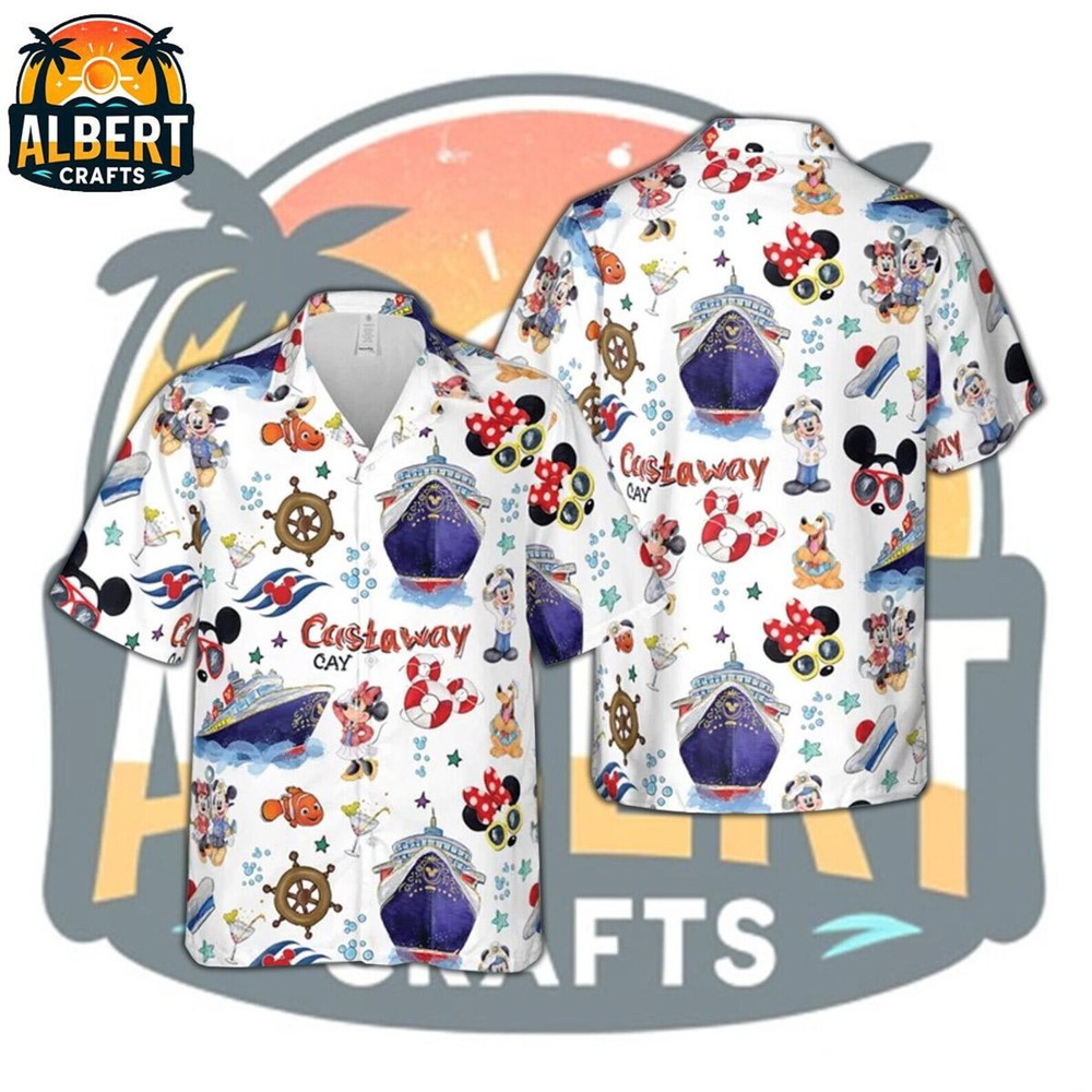 Retro Disney Cruise Matching Disney Cruise 3D HAWAII SHIRT US Size Best Price