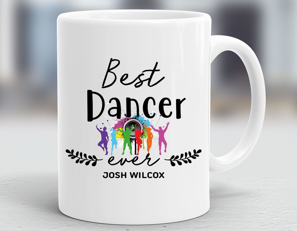 Personalized Dancer Mug Dancer Gift Gift Ideas For Dancer Presents For Dancer