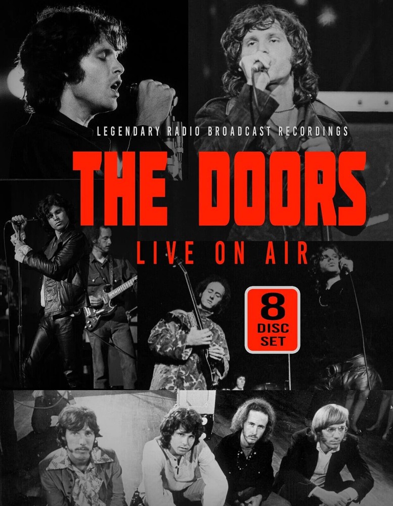 The Doors Live On Air (CD) Box Set