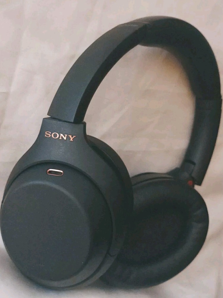 Sony WH-1000XM4 Wireless Bluetooth Noise Canceling Over Ear Headphones - Black
