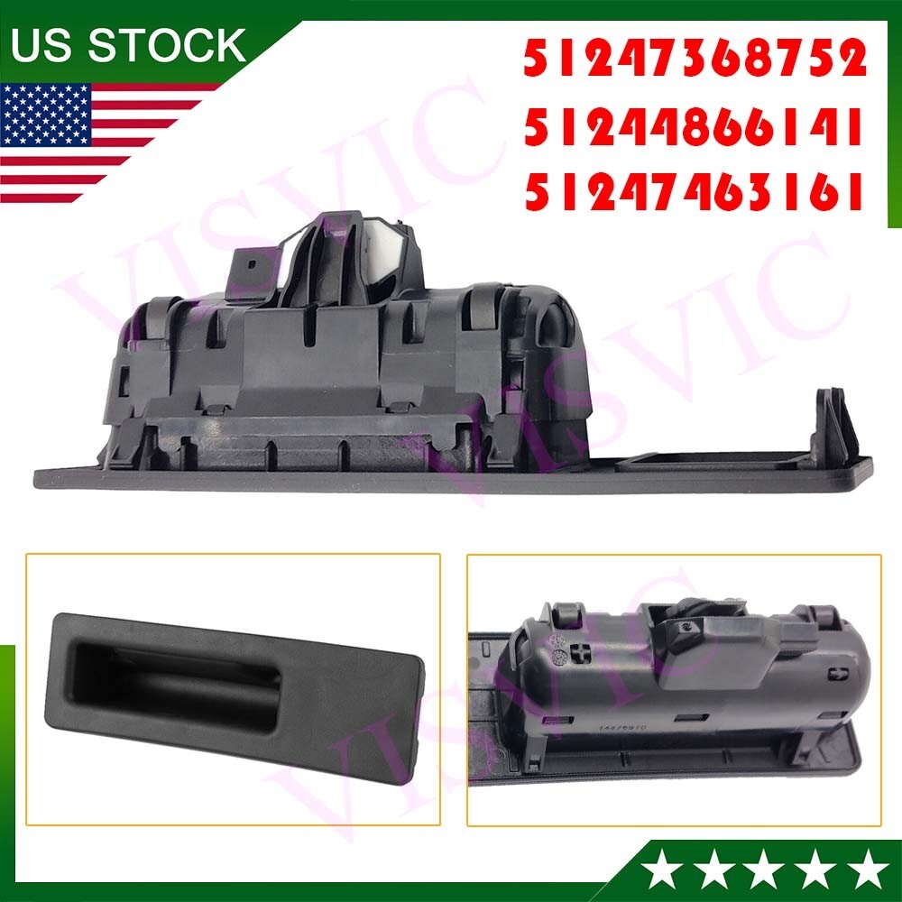 51247463161 Trunk Lid Handle Tailgate Door Release Switch For BMW X3 328i 550i