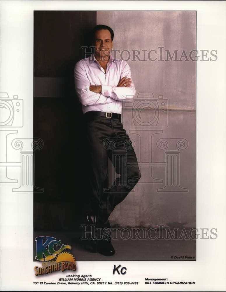 Press Photo KC of KC and The Sunshine Band - syp39609