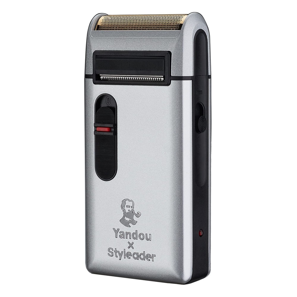 Retro Electric Razor & Beard Trimmer for Men - Rechargeable Grooming Kit