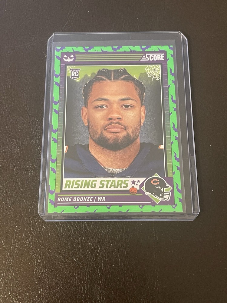 2004 Score-a-Treat Green Bats #44 - Rome Odunze Bears Rookie RC