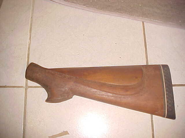 Winchester Model 12 custon made  Buttstock 12 GAUGE w/ Pachmayr Butt Pad