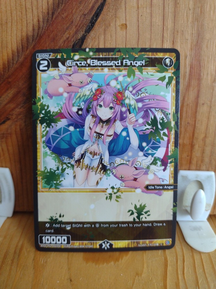 Wixoss TCG Circe Blessed Angel 3rd Edition Booster Card