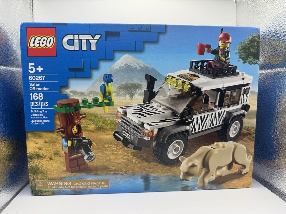 LEGO City Safari Off-Roader Set 60267 New, Sealed Retired!
