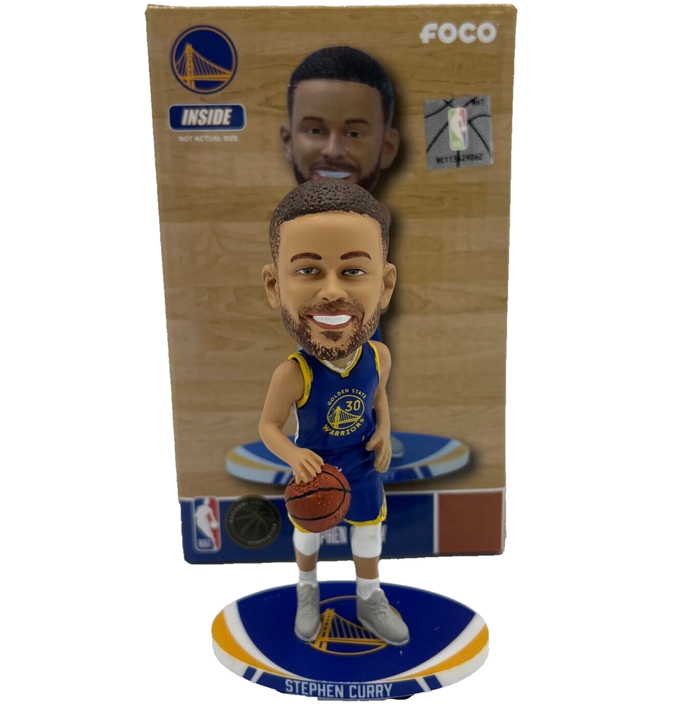 STEPHEN CURRY GOLDEN STATE WARRIORS FOCO SUPERSTAR SERIES 5