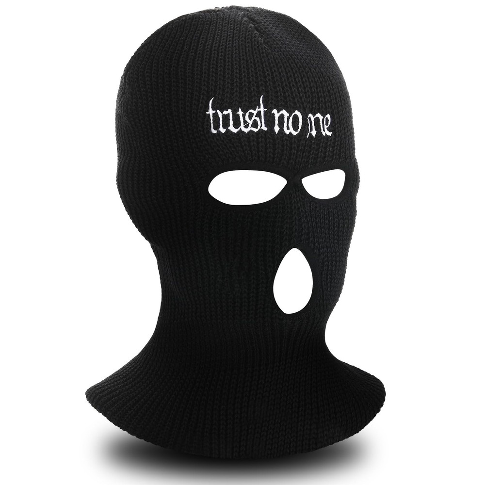 Winter Ski Mask for Men 3 Hole Balaclava Face Mask Full Face Mask Knitted Ski...