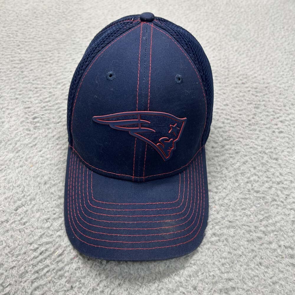 New England Patriots Fitted  Hat Men Baseball Cap Medium Large New Era