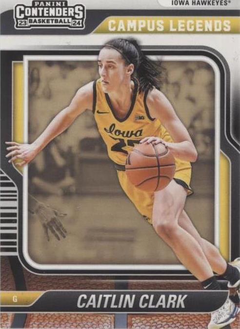 2024 Panini Caitlin Clark Collection - Campus Legends #CL3 Caitlin Clark (RC)