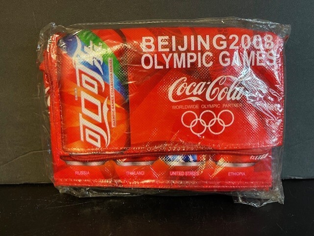 Beijing 2008 Olympic Games Coca-Cola Cooler/Lunch Sack Collectible Unused