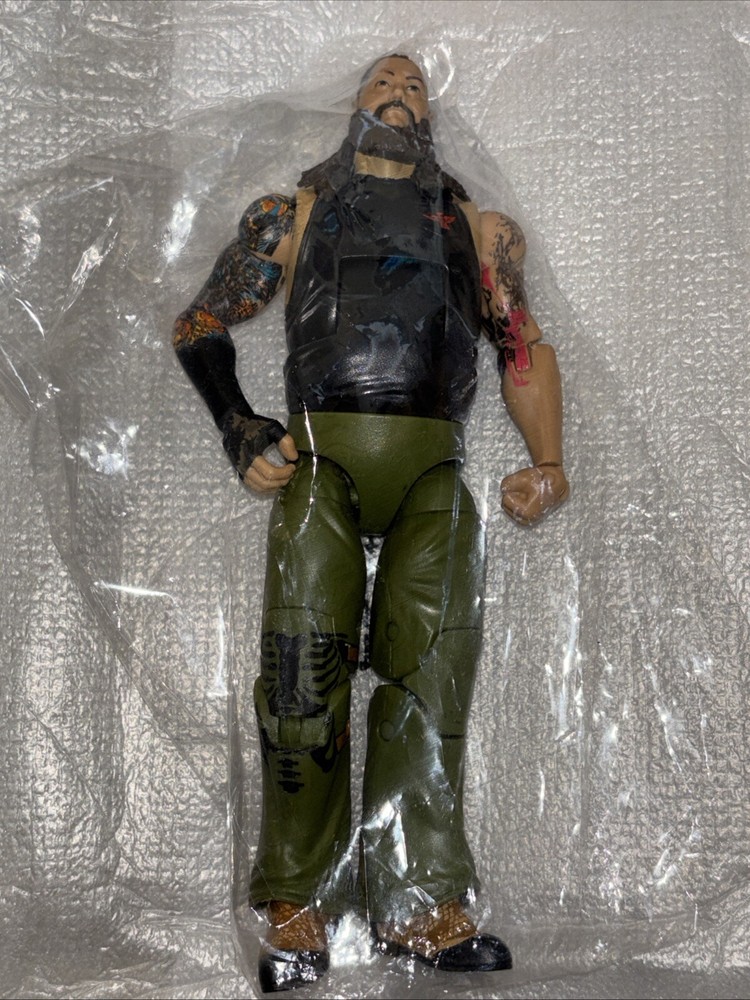2013 Mattel Elite WWE Series #36 - Bray Wyatt Wrestling Action Figure - Clean