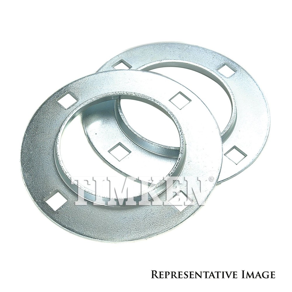 Timken 100MS Round 4-Hole Stamped Housing Bearing Unit