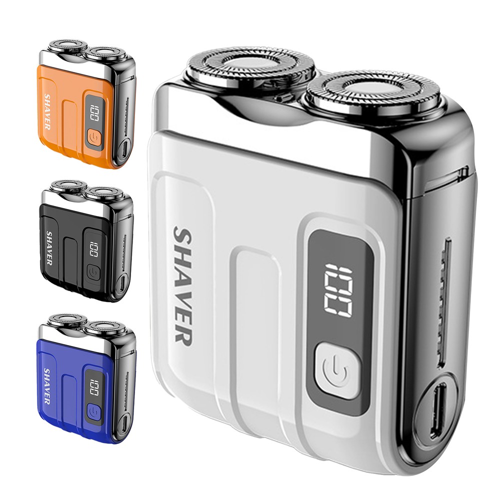 Electric Mini Foil Shavers for Men,Professional Beard Trimmer Shaving Machine