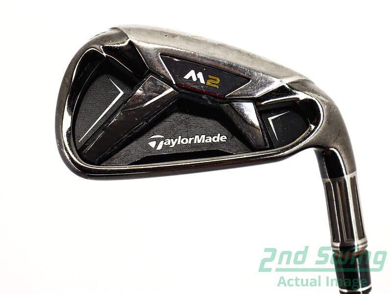 TaylorMade 2016 M2 6 Iron Graphite Stiff Flex Right Hand 39 Inches