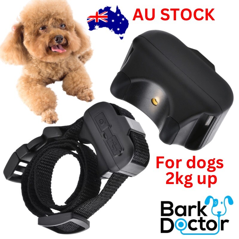 DB60 Antibark COLLAR Beep+Shock X-Small Mighty Miniature *Chihuahuas *Daschsunds