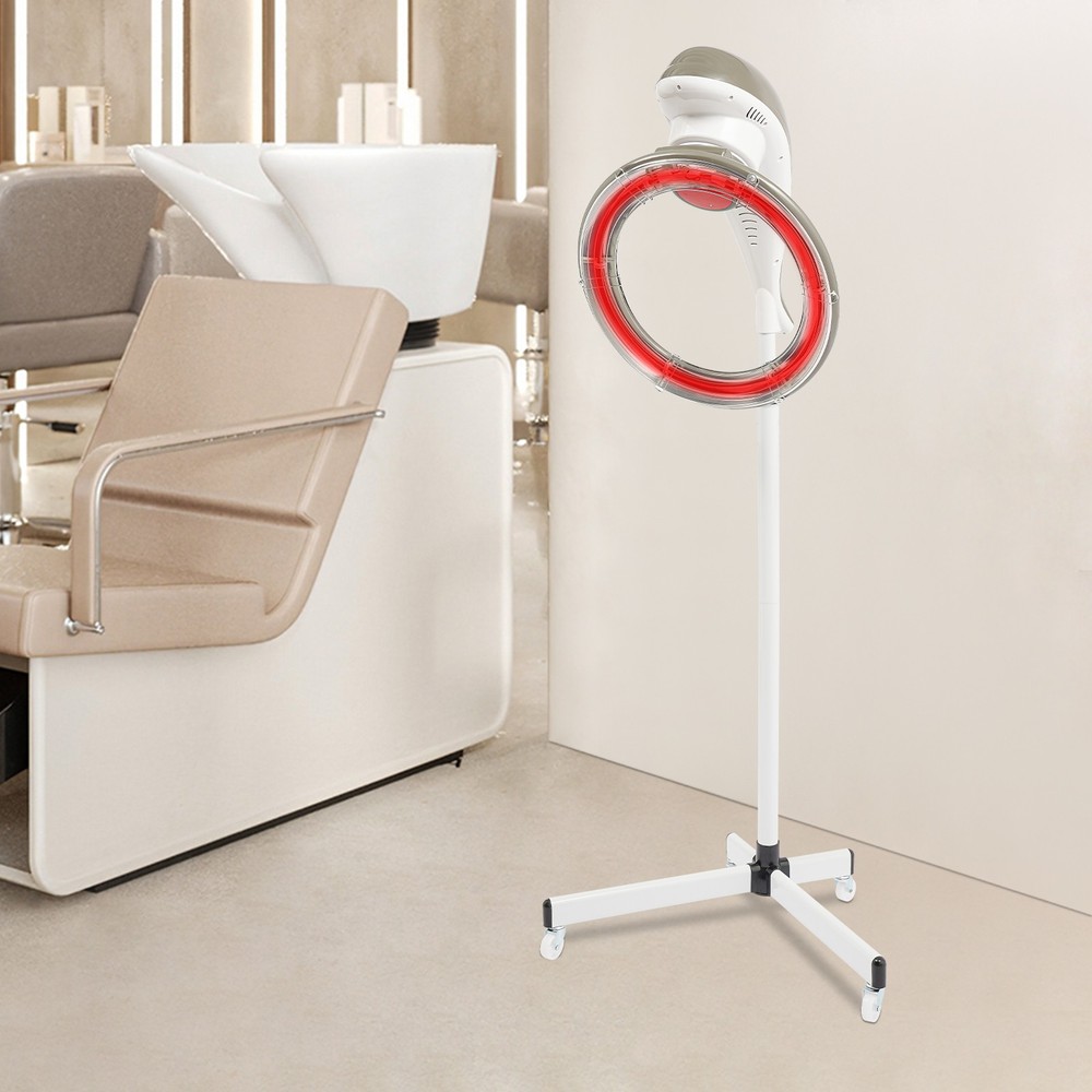 High-power 360��Stand-up Salon Hair Dryer Infrared Color Processor Hair Perming