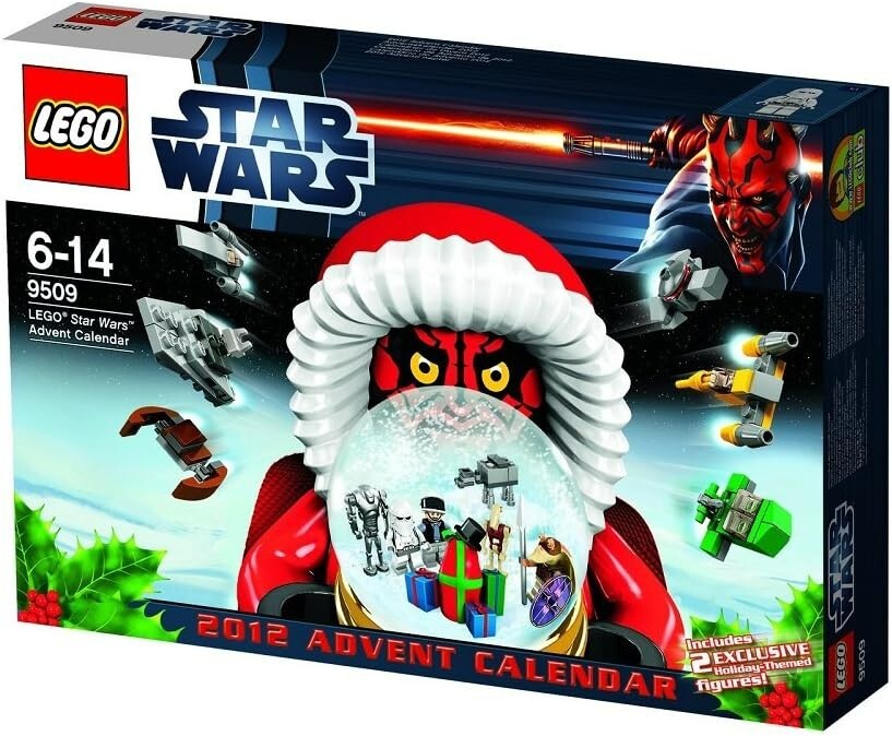 LEGO 9509 Star Wars Advent Calendar Hard to Find Brand new