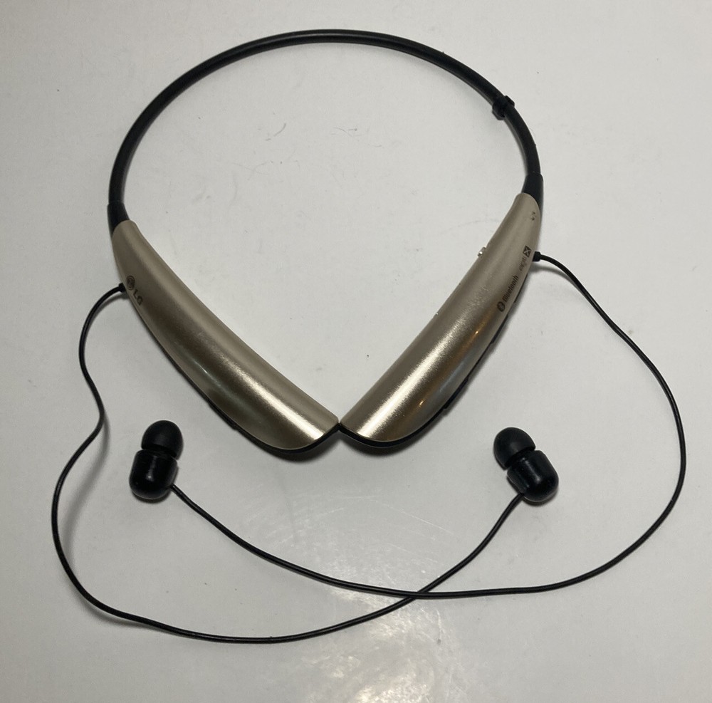 LG HBS 750 Bluetooth Wireless Stereo Headset Defective Black