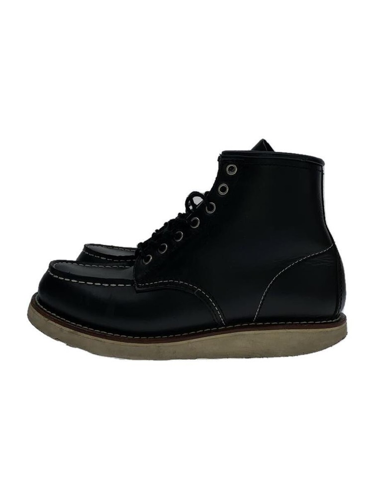 Cedarcrest Lace-Up Boots/26Cm/Blk/Leather 535