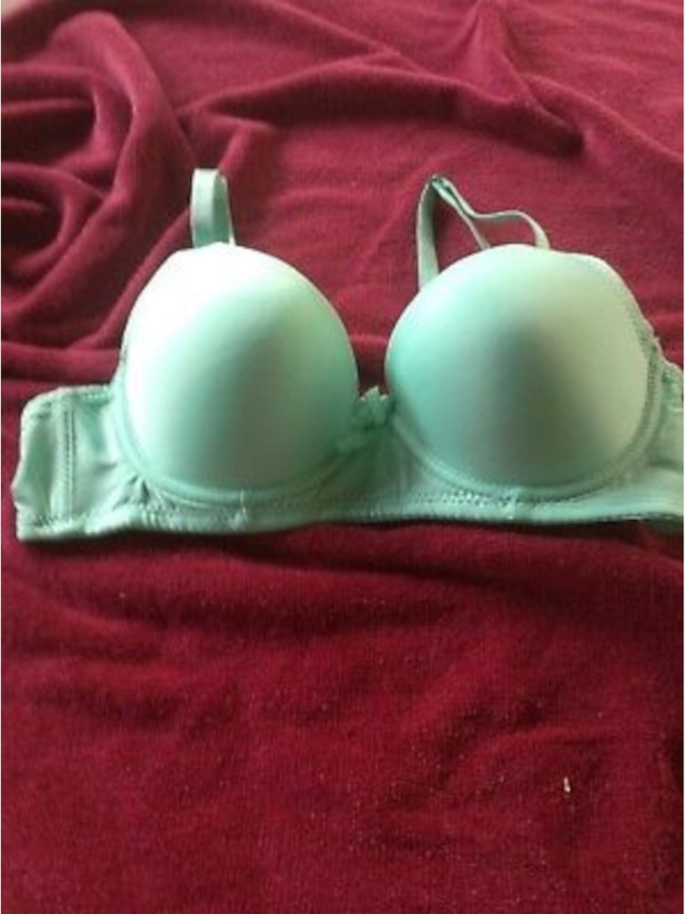 MAMIA Intimates Green Bow Detail Full Coverage Bra 40C