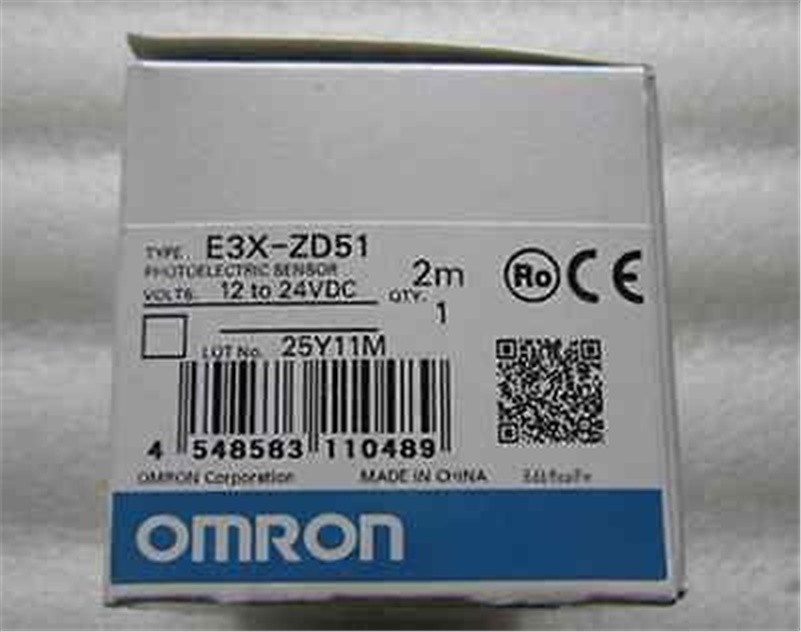 Photoelectric Sensor 1Pc Omron Optical Amplifier E3X-ZD51 fn