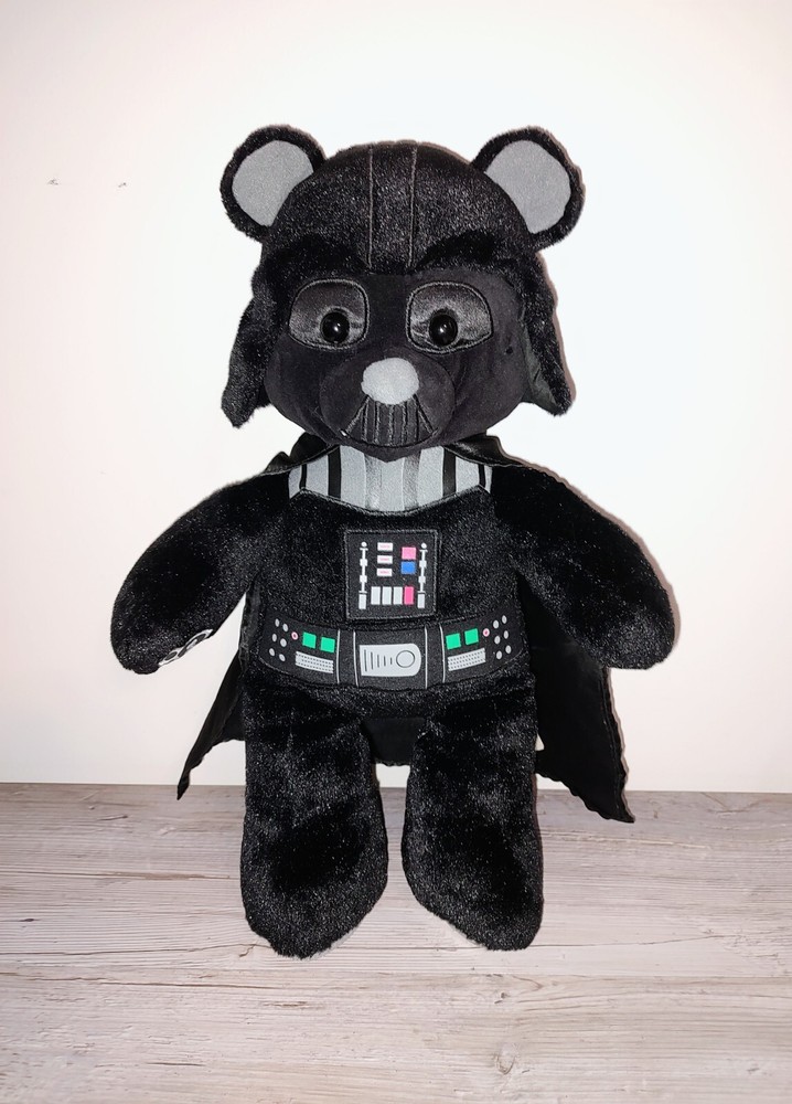 Star Wars Darth Vader - Build A Bear Workshop - Stuffed Plush 18