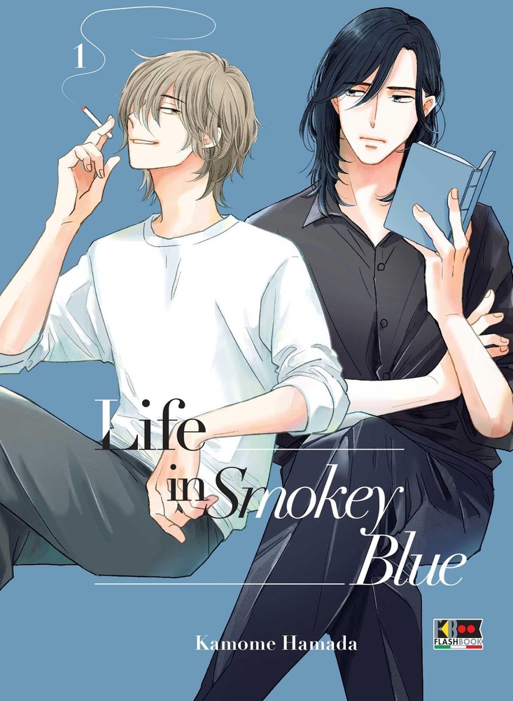 Kamome Hamada Life In Smokey Blue Vol 1 Fumetto Graphic Novel