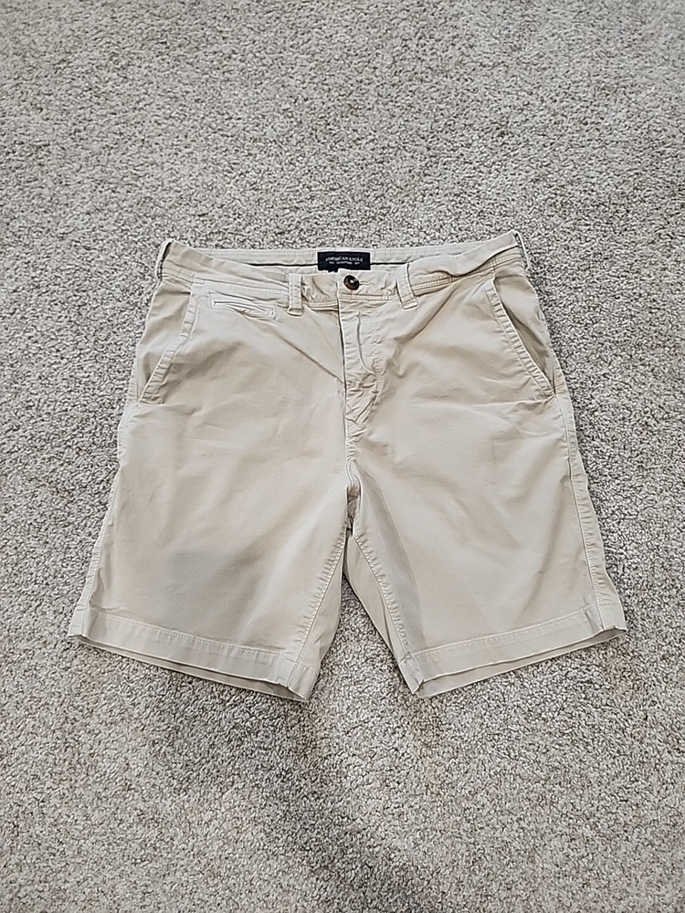 American Eagle Mens Waist 31 Khaki Shorts