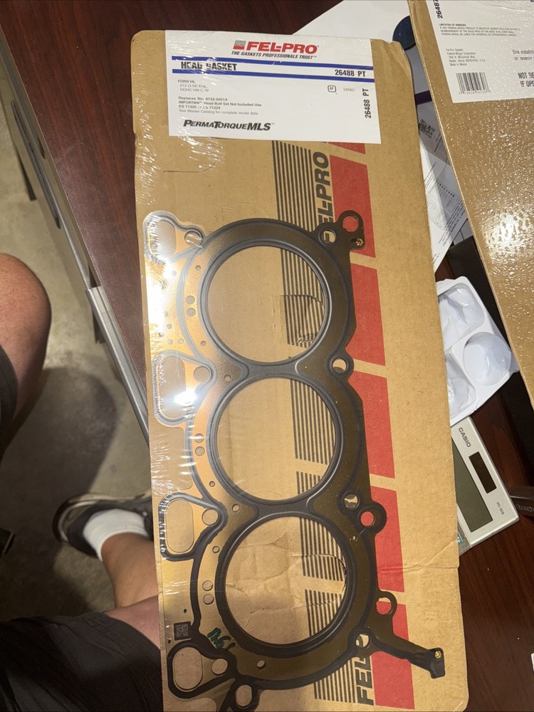 NEW OEM Ford Engine Cylinder Head Gasket RH AT4Z6051E Ford Taurus Edge 3.5 07-19